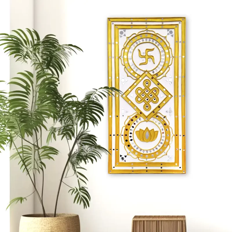 Positive Energy Wall Decor with Lippan Art